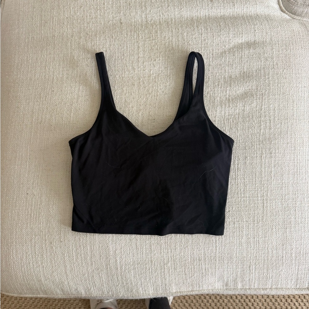 lululemon athletica Align Black Tank Top